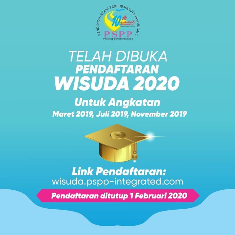 pendaftaran online wisuda pspp