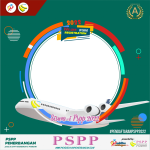 twibbon pspp penerbangan 2022
