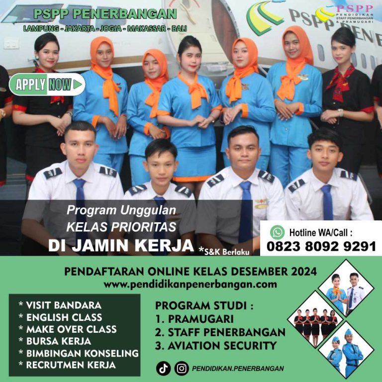 kelas-prioritas-dijamin-kerja-pspp-penerbangan